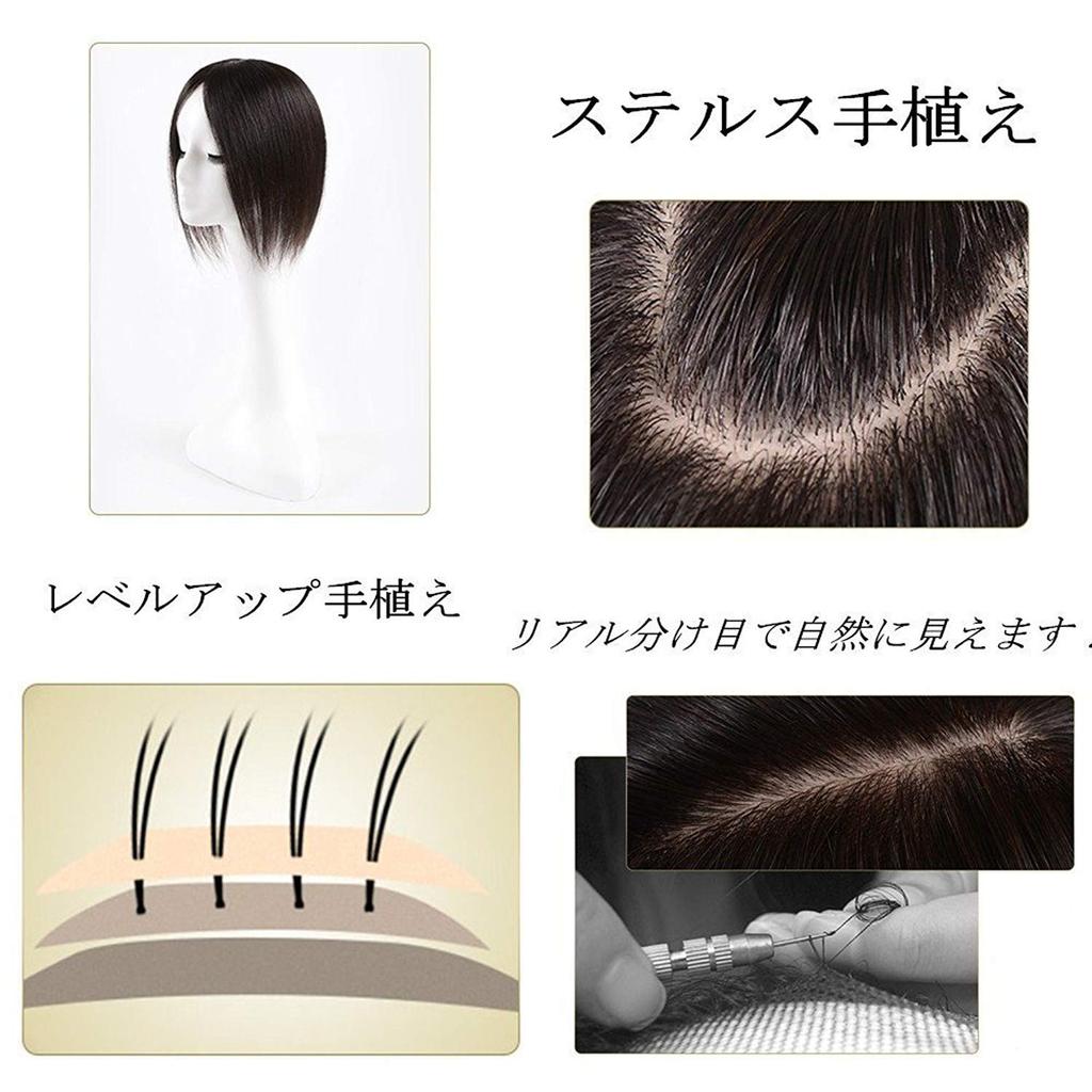 AISIHAIR Накладка на волосы Точечная париковая накладка Длинные седые волосы Маскировка волос Наращивание волос Медицинская париковая накладка Монокожа Дышащая Маскировка выпадения волос Скрытая Полностью ручной работы…