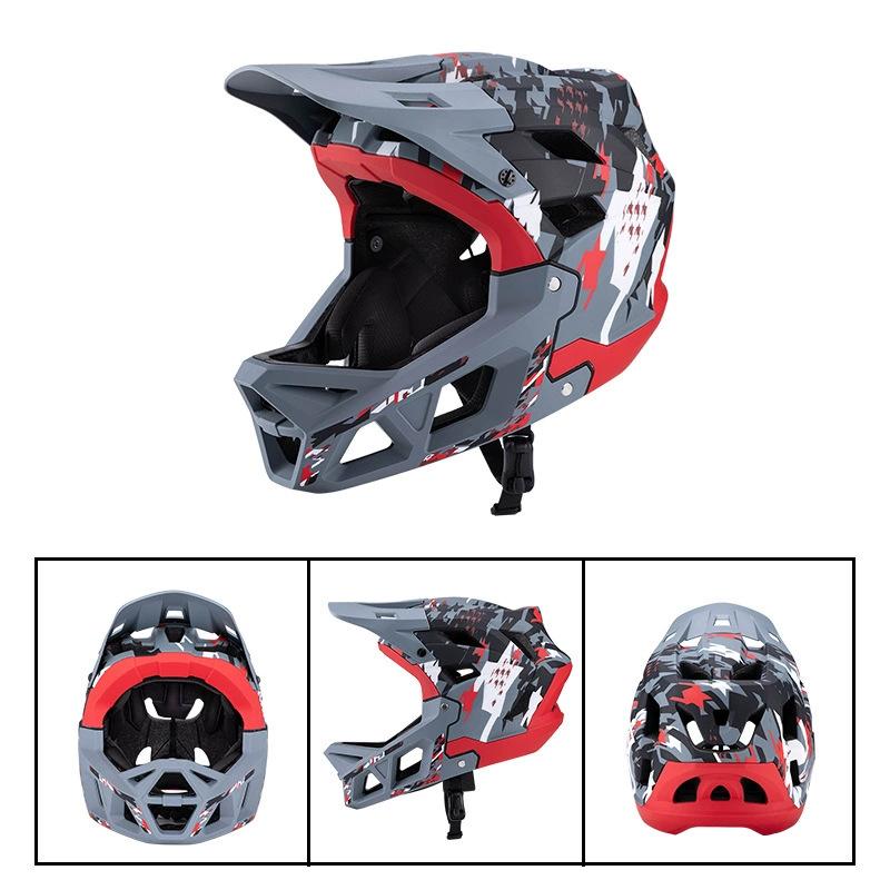 New Mountain Bike Off-road Helmet Racing Downhill Adult Full Helmet Bicycle Riding Helmet