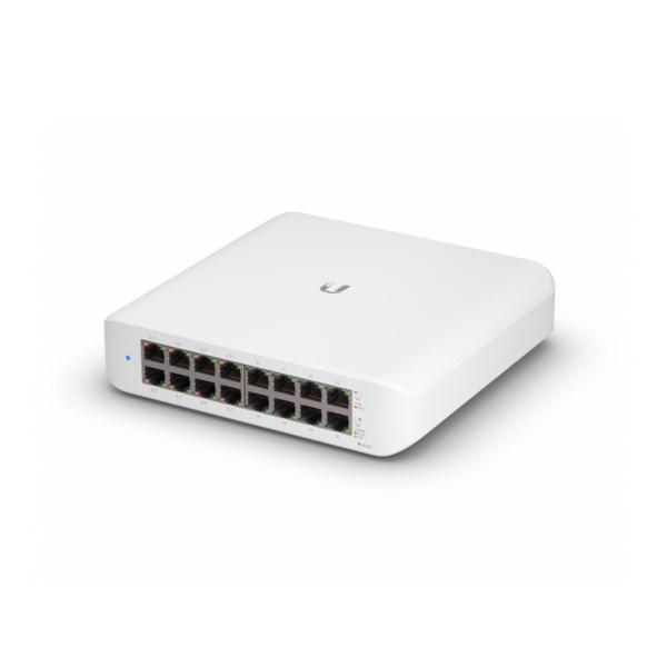 Switch Ubiquiti USW-Lite-16-PoE 16p 45W Managed