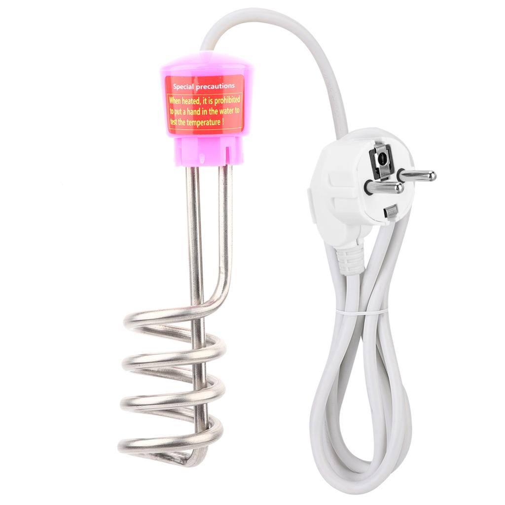 3000 Вт, 70 °C, автоматическое отключение воды, электрический погружной нагреватель, бойлер, раковина со спиральной трубкой, 220 В