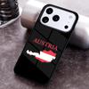 Чехол для телефона с флагом Австрии для iPhone 17 16 15 14 13 12 11 Pro Max Plus 17Air Мягкий силиконовый чехол