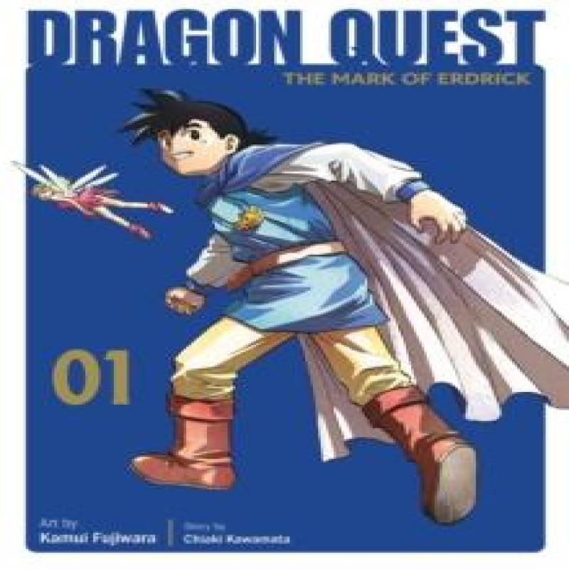 Dragon Quest The Mark of Erdrick 01 by Chiaki Kawamata Paperback Book 9781646094035