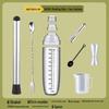 food grade thickened 4-section shaker