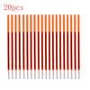 10/20Pcs 0.5mm Ink Gel Pen Erasable Refill Rod Erasable Pen Washable Handle School Writing Stationery Pen Refills