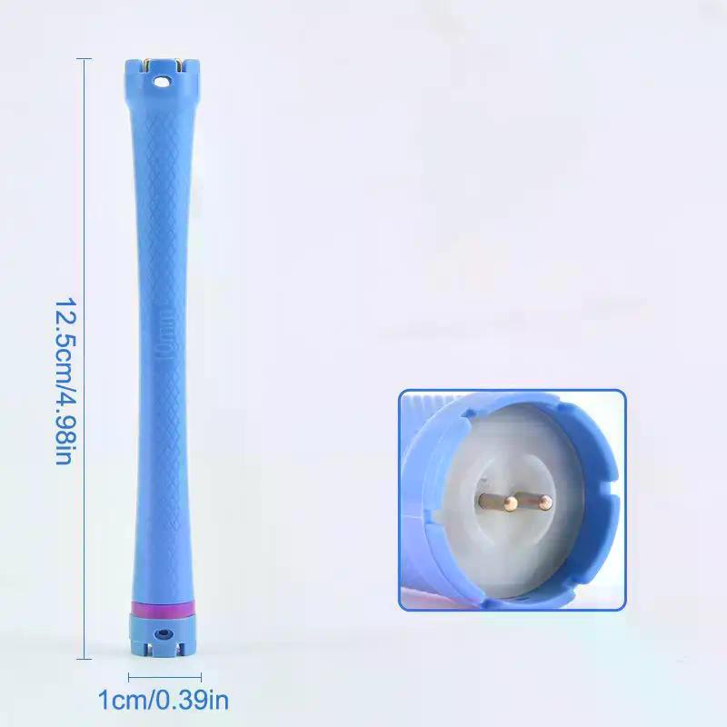 125mm 24V Digital Hair Hot Perm Rods Wavy Hair Maker Electric Heated Curlers Bars Rollers Hair Salon Barber Curling Spiral Hair