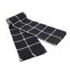 The Same Autumn and Winter Fashion Warm Atmosphere Black and White Plaid Scarf, Shawl
