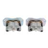 Pair of Rear Brake Calipers with Brake Pads Left Right Stable Performance Replacement for Polaris RZR 900 900S 2015 To
