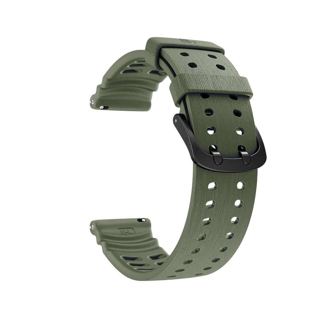 22mm Silicone Strap For POLAR Vantage M3 V3 M M2 1:1 Wristband For POLAR Grit X2 Pro Titan GritX Sport Band Bracelet