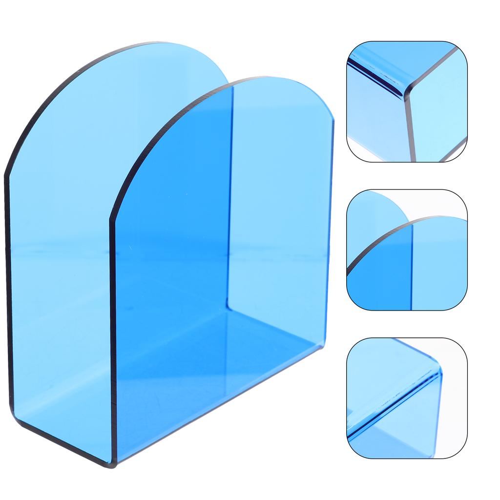 Прозрачный акриловый держатель для салфеток, подставка для салфеток, диспенсер для бумажных полотенец, стойка для кухни, ресторана, современный дизайн, вертикальный держатель