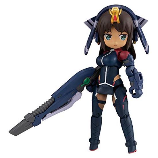 Desktop Army Alice Gear Aigis Kaneshiya Shitara Tenki OVA movable figure [Bonus]