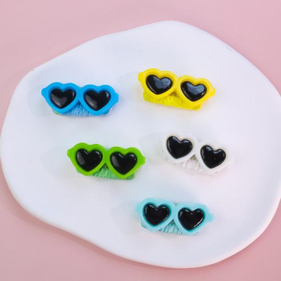 Creative Handmade Decorative Gift Sunglasses Lovely Dog Cat Barrette Photography Prop Pet Accessories Hair Pin