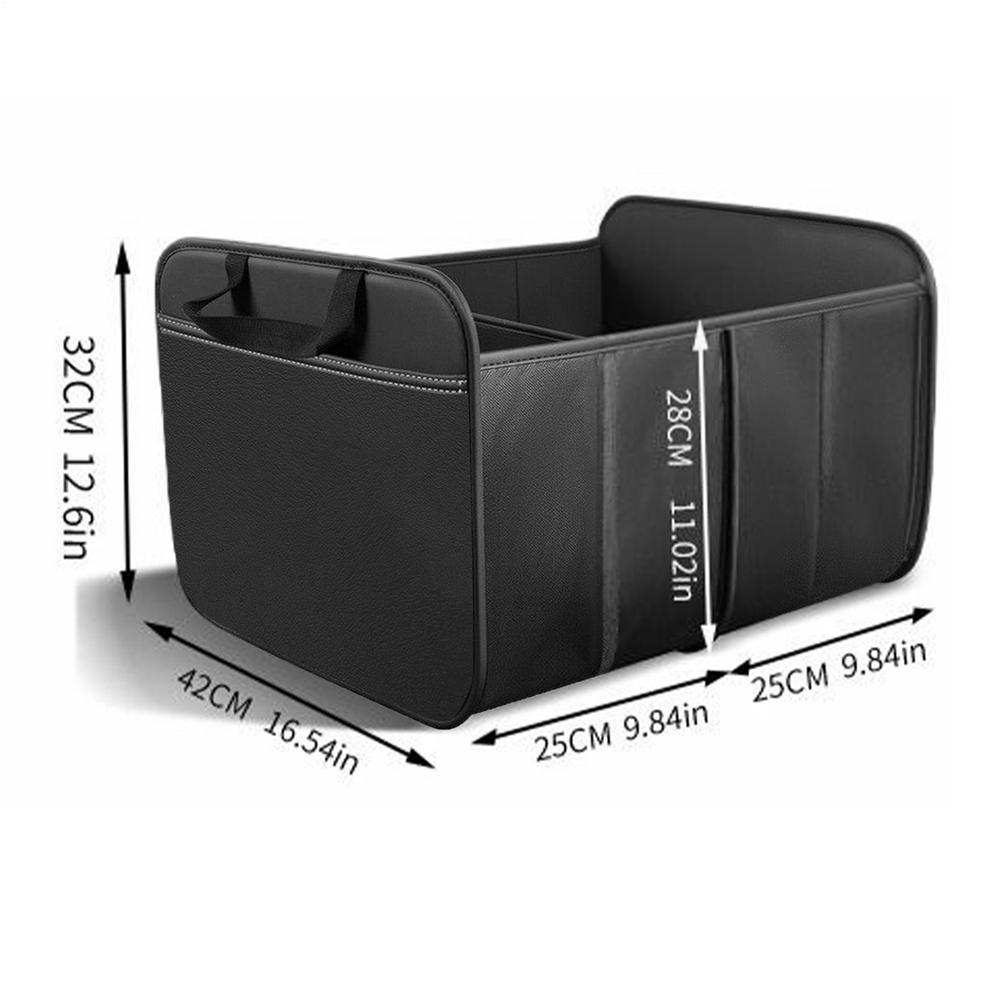 Автомобильный органайзер для багажника, складной, водонепроницаемый, большой органайзер для хранения груза в автомобиле, для грузовика, дома на колесах, седана, автомобиля