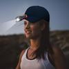 LED Sensor Running Light Rechargeable Sensor Clip Light LED Hat Light Super Bright Adjustable Waterproof Head Light Running