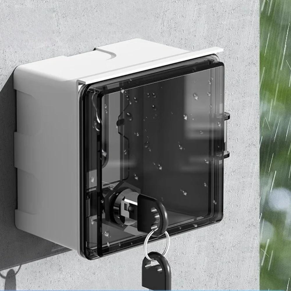 Полностью водонепроницаемый дизайн Наружный socket-бокс Водонепроницаемая зарядная розетка