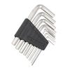 16PCS 1.5-6mm Hex Key Set Silver Hex Wrench Set Allen Key Wrench Set  For For instrument repair