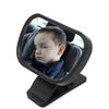 Mini Rear Infant Car Seat, Adjustable Rear Convex Mirror, Child Monitor, In-Car, 2-in-1