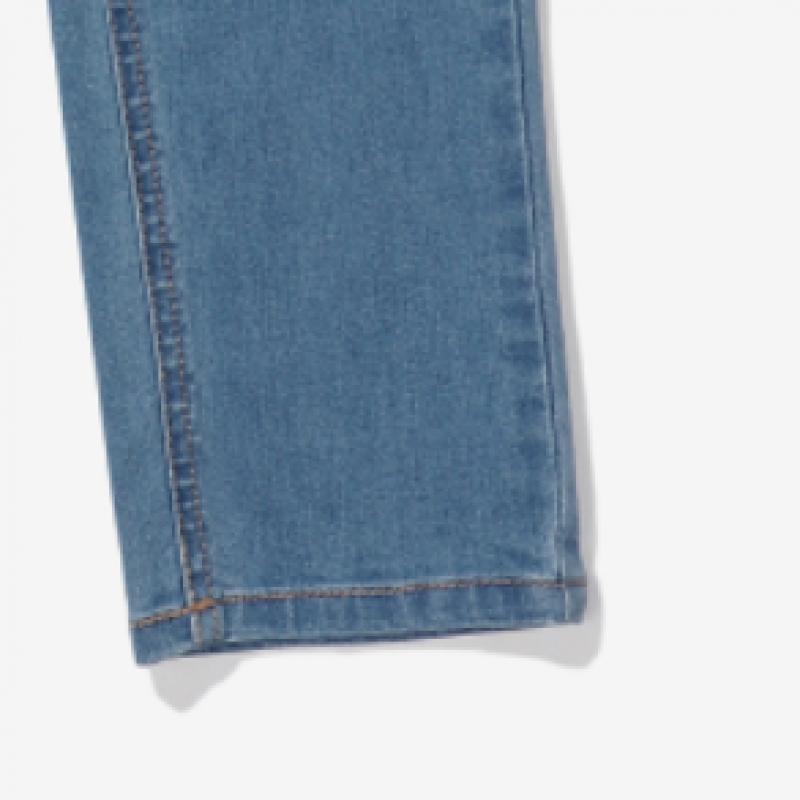 [fila Kids] Denim Regular Fit Pants  Fk2ptf1103x Dem  q0zFk2ptf1103xDem