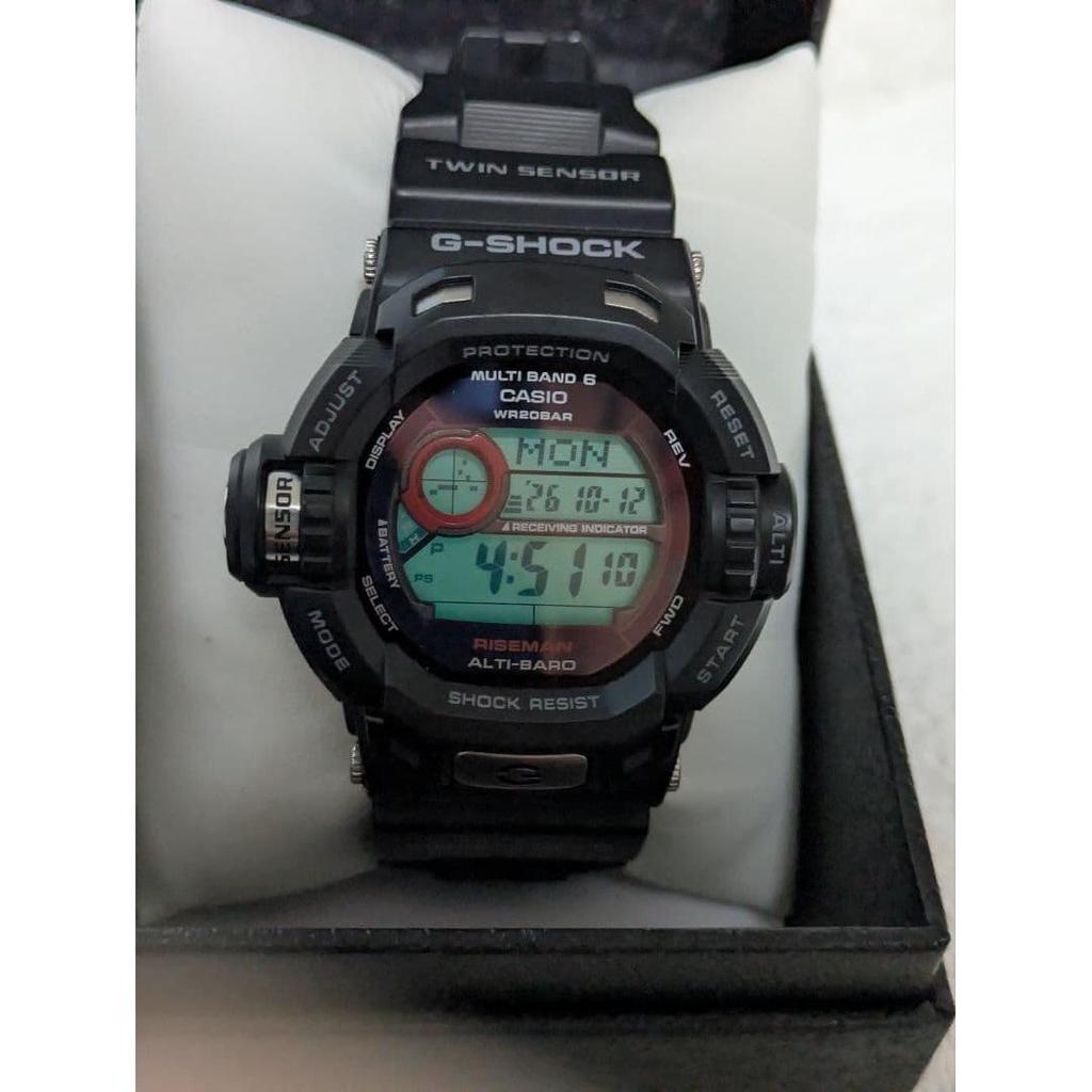 Used CASIO G-SHOCK GW-9200J RISEMAN Good condition!!