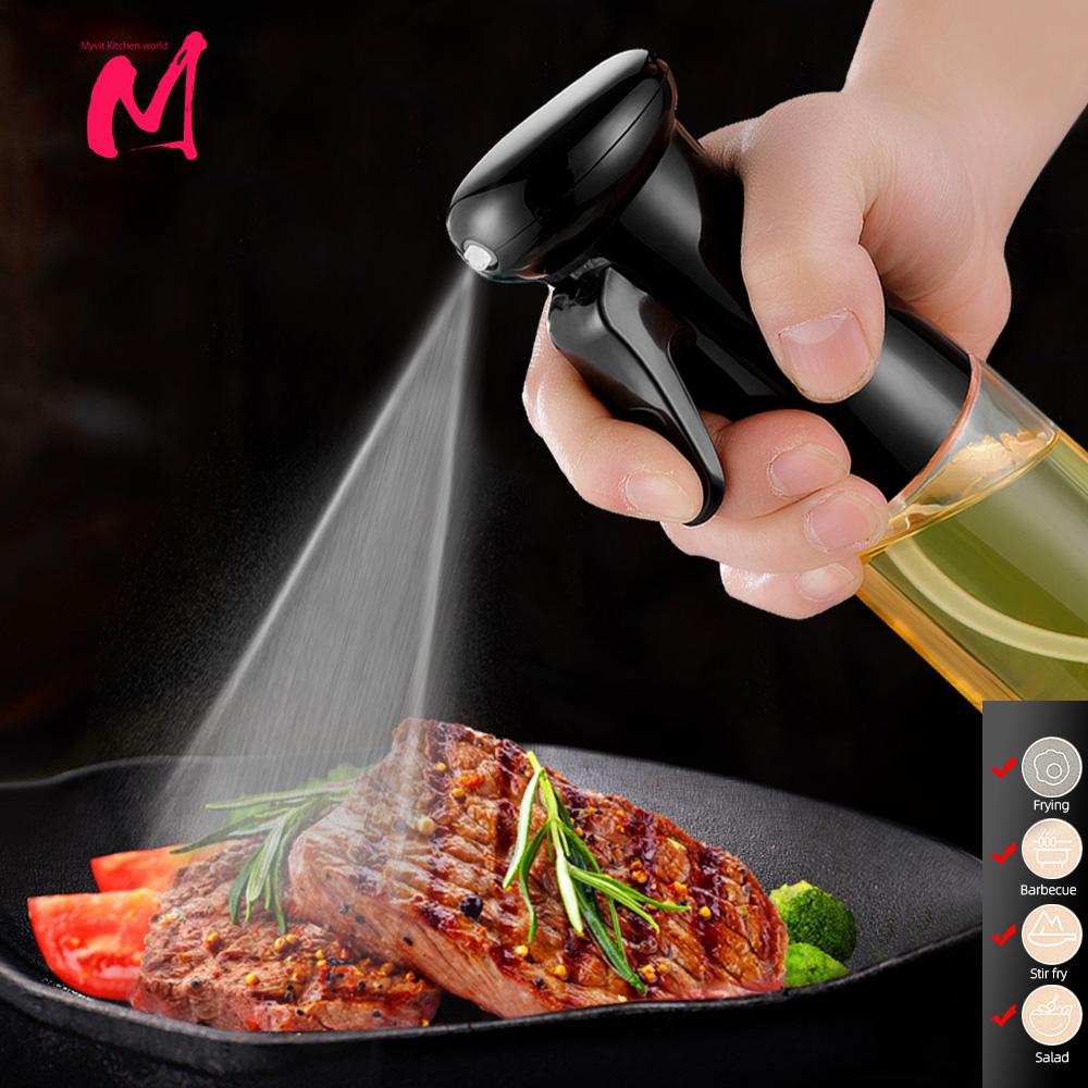 Il Spray Bottle BBQ Cooking Olive Oil Sprayer Kitchen Baking Oil Spray Empty Bottle Vinegar Bottle Oil Dispenser