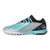 adidas Детские кроссовки X Crazyfast Messi.3 TF J Infinito Pack серебристо-серебристый-металлик Bliss-Blue IE4073