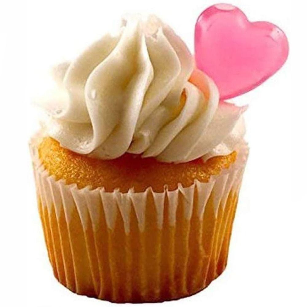 50pcs Heart Shape Plastic Squeeze Dropper 4ml Pasteur Pipette Liquid Injector  Cupcake, Chocolate