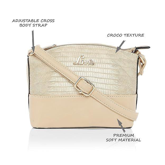 Сумка-слинг Rigel Croc