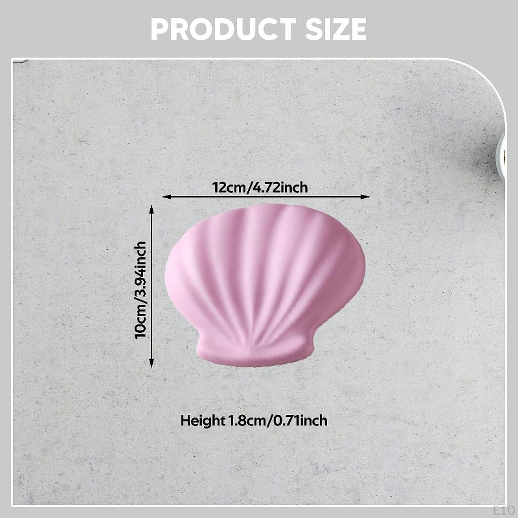 Mouse Wrist Rest, Ergonomic Accessories, Non-Slip Base, Computer Support for