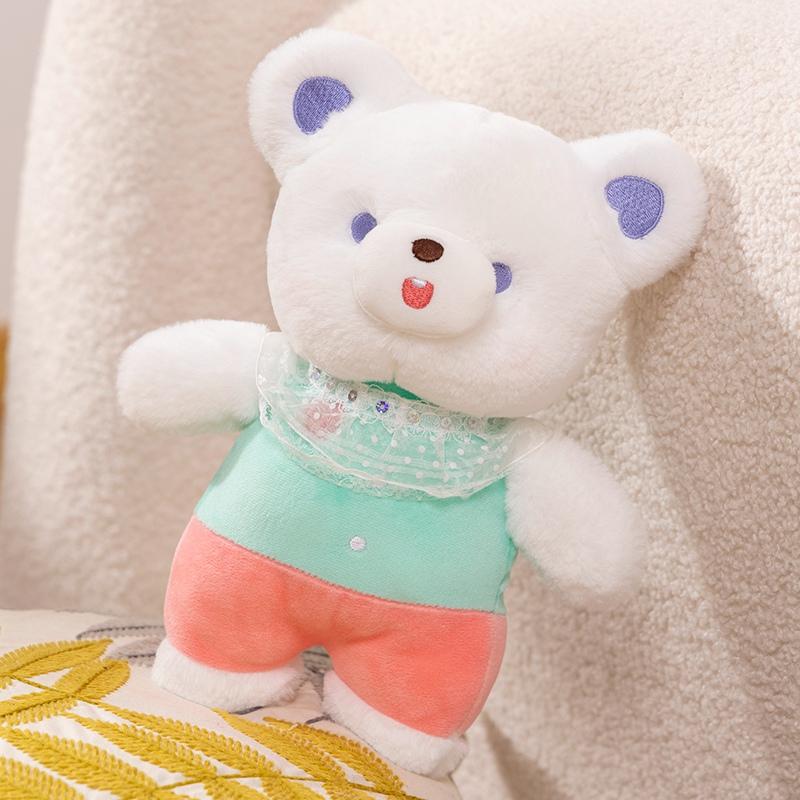 Панда кролик медведь слон плюшевая игрушка сидящая и стоящая панда мультфильм мягкие игрушки животных кукла для ребенка подарок декор комнаты