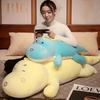 Large Soft Dinosaur Pillow Plush Toy Doll Green Dinosaur Doll Girl Sleeping Soothing Ragdoll Doll