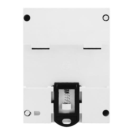 DDS548C 30-100A 230 В рельсовый счетчик электроэнергии широко используемый счетчик практический счетчик электроэнергии бытовой