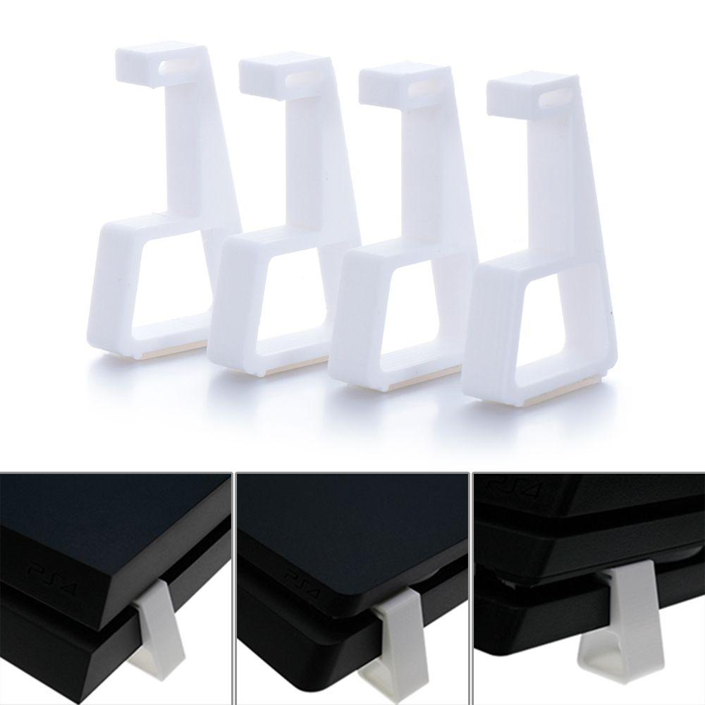 4PCS Accessories Base Heighten Support Cooling Legs Bracket Console Holder Stand