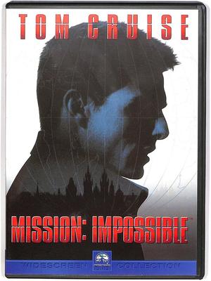 DVD DVD - Миссия невыполнима (Итальянское издание PDP3 Фильмы и DVD Б/У