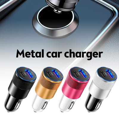USB Адаптер Быстрая Супер Машина 66 Вт Автомобильное Зарядное Устройство Прикуриватель PD USB Автомобильное Зарядное Устройство Автозапчасти Аксессуары Для iPhone Xiaomi Samsung