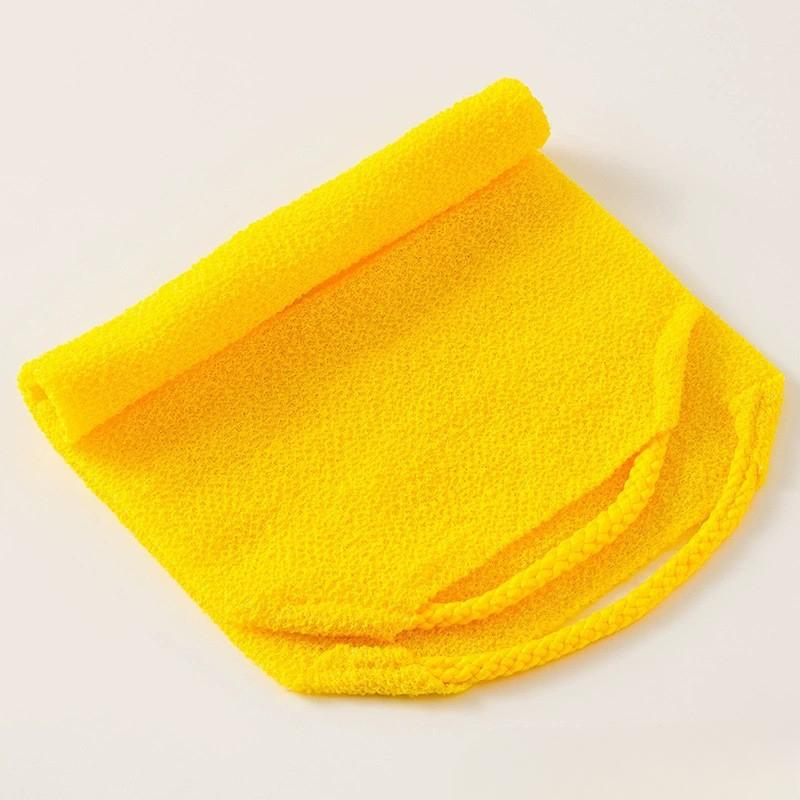 Корейский отшелушивающий скраб для спины, длинное эластичное банное полотенце, полотенце для душа для тела