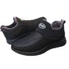 Men's Winter Velvet Cotton Shoes Warm Casual Shoes Waterproof and Non Slip Cotton Shoes