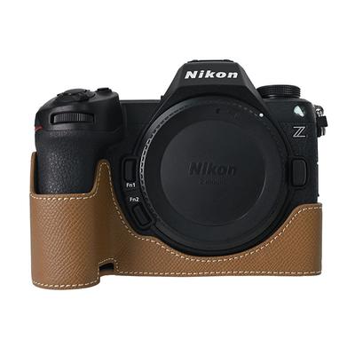 Магнитный получехол из ПУ-кожи для камеры Nikon Z6III Z63, нижнее отверстие для аккумулятора, защита корпуса