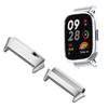 Силиконовый ремешок для Redmi Watch 3 Active Металлический адаптер Ремешок-браслет для Redmi Watch 3 Lite Замена браслета Аксессуары