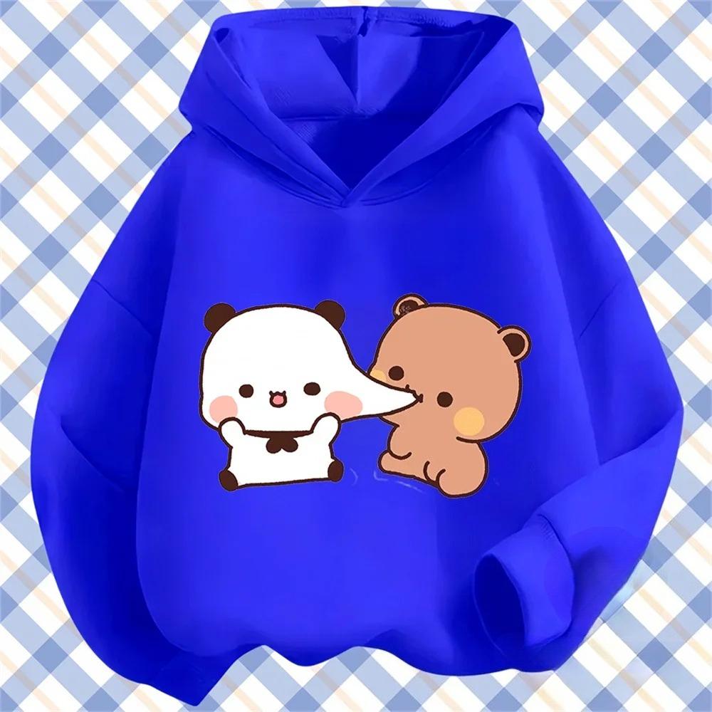 Буду напечатанный детский повседневный свободный топ детская толстовка с капюшоном