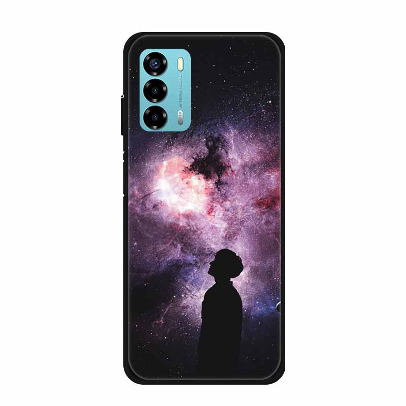 Cool Silicone Cover for ZTE Blade V40 Vita Case Printed Fashion Soft Back Cover for ZTE Blade V40Vita Case Protective Shells