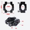 Handlebar Bracket Adaptor Accessories Aluminum Alloy Bumper