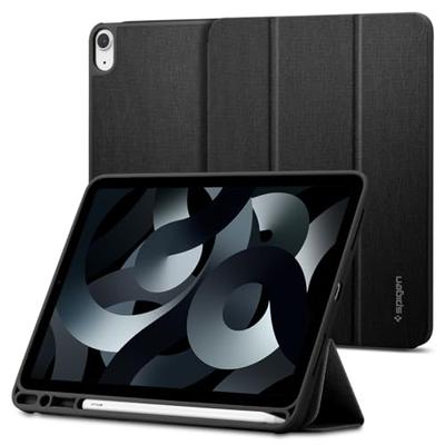Чехол Spigen для iPad Air 5 (2022, 5-е поколение) и чехол для iPad Air 4 (2020) с подставкой, место для Apple Pencil, ударопрочный, устойчивый к царапинам, легкий,