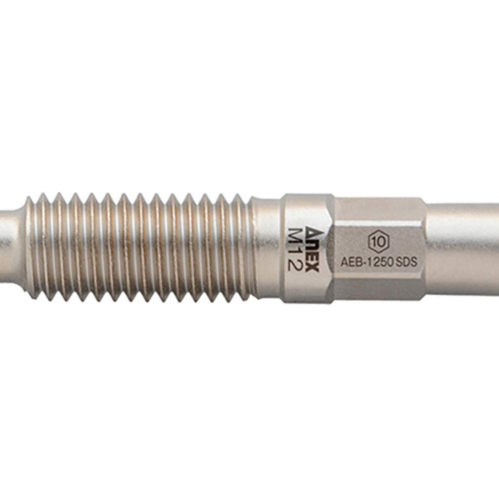 ANEX Анкер SDS Plus Хвостовик M12мм x Экстрактор, Тип, 50, AEB-1250SDS
