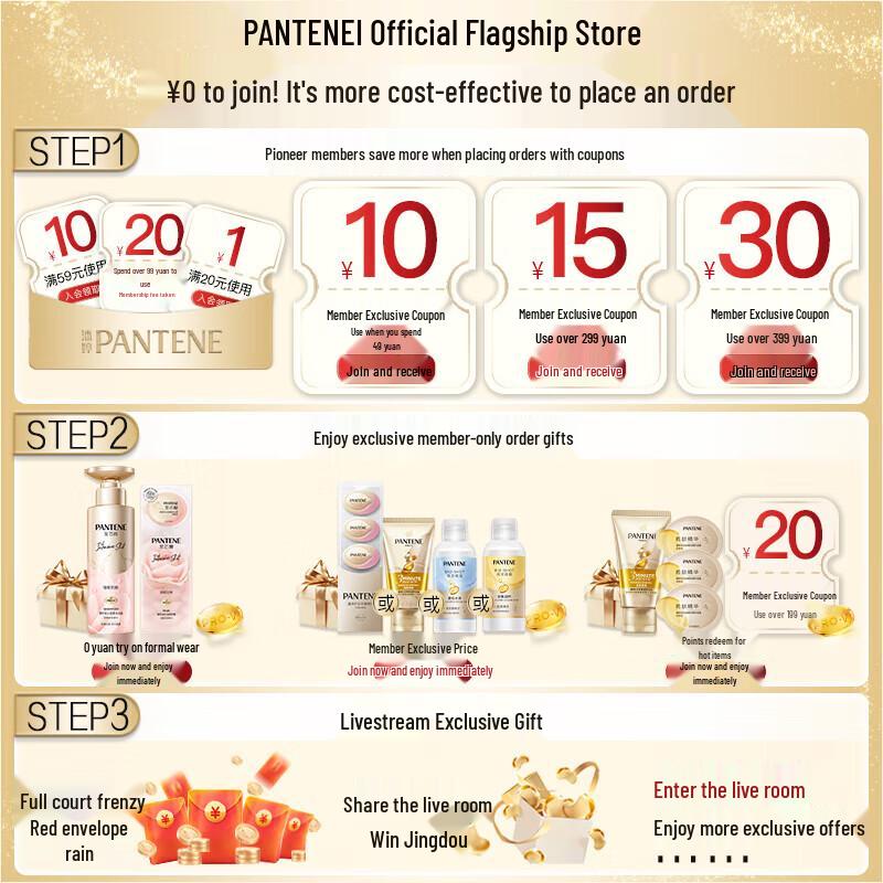 Pantene Lotion Repair Hair Conditioner