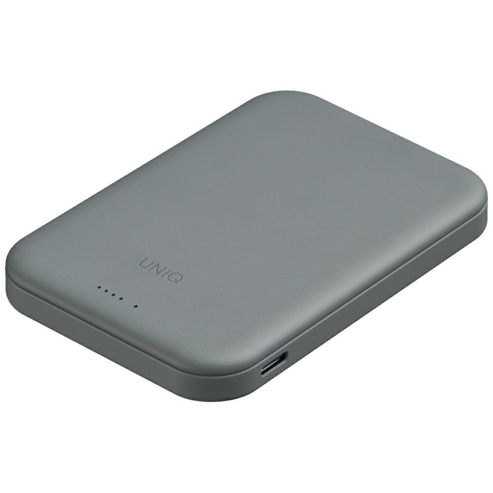 Powerbank UNIQ Lyden Lexa Magnetic 5000mAh PD USB-C MagSafe green