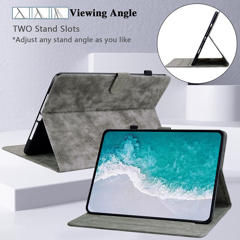 Leather Case for Samsung Galaxy Tab A11 A9 + 8.7 Plus S5e T720 Tablet Cover Tab A 10.1 T510 A8 X200 X115 10.5 A7 Lite 10.4 Case