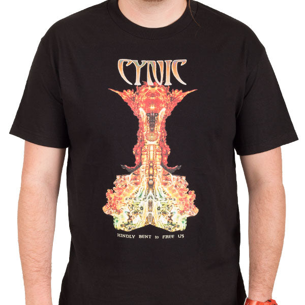 New CYNIC Band Graphic Cotton Tshirt Unisex Summer Short Sleeve Fashion Brand Tee Luxury Casual Vintage Retro Top