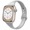Slim strap for Apple watch ultra 2 3 band 49mm 46mm 44mm 41mm 45mm correa Silicone bracelet iWatch series 11 8 7 3 9 10 SE 40mm