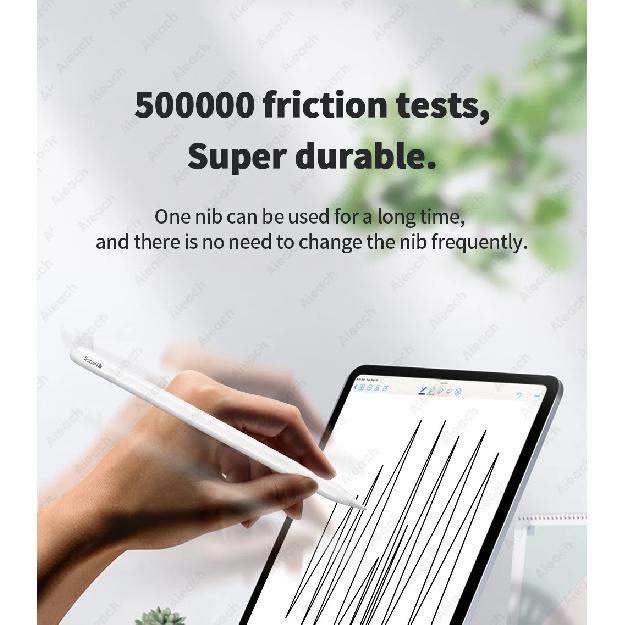 For Apple Pencil 1st 2nd 3rd USB-C Pro Tip For Apple Pencil Pen Nib Double Layer 2B HB 2.0 3.0 Soft Hard iPad Pencil Accessories