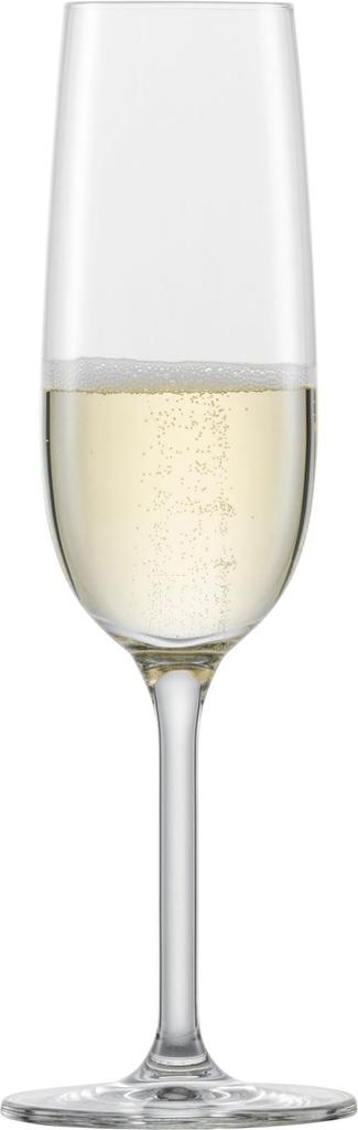Zwiesel Champagne Glasses for You, for Champagne and Sparkling Wine, Pair of 2, Machine-Made, m121872