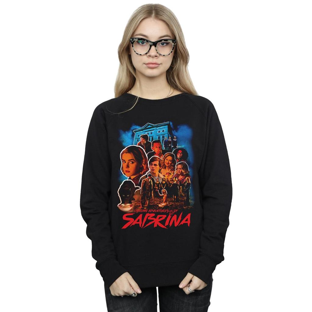 The Chilling Adventures Of Sabrina Womens/Ladies Sabrina Homage Sweatshirt